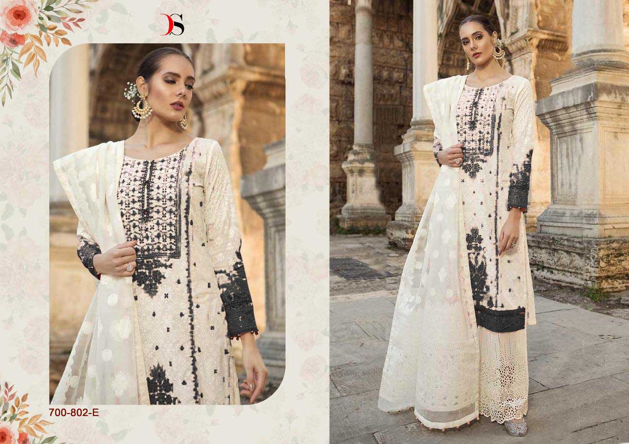 Maria B Lawn 19 Silver By Deepsy Pure Cotton Printed Work Salwar Kameez Maria B Lawn 19 Silver By Deepsy Pure Cotton Printed Work Salwar Kameez